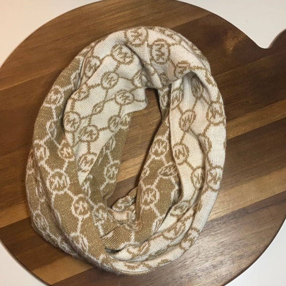 MICHAEL Michael Kors Accessories - MICHAEL Michael Kors Monogram Infinity Scarf